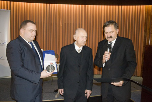Verleihung der Medaille Bene Merenti an Prof. Dr. Wolf Broda